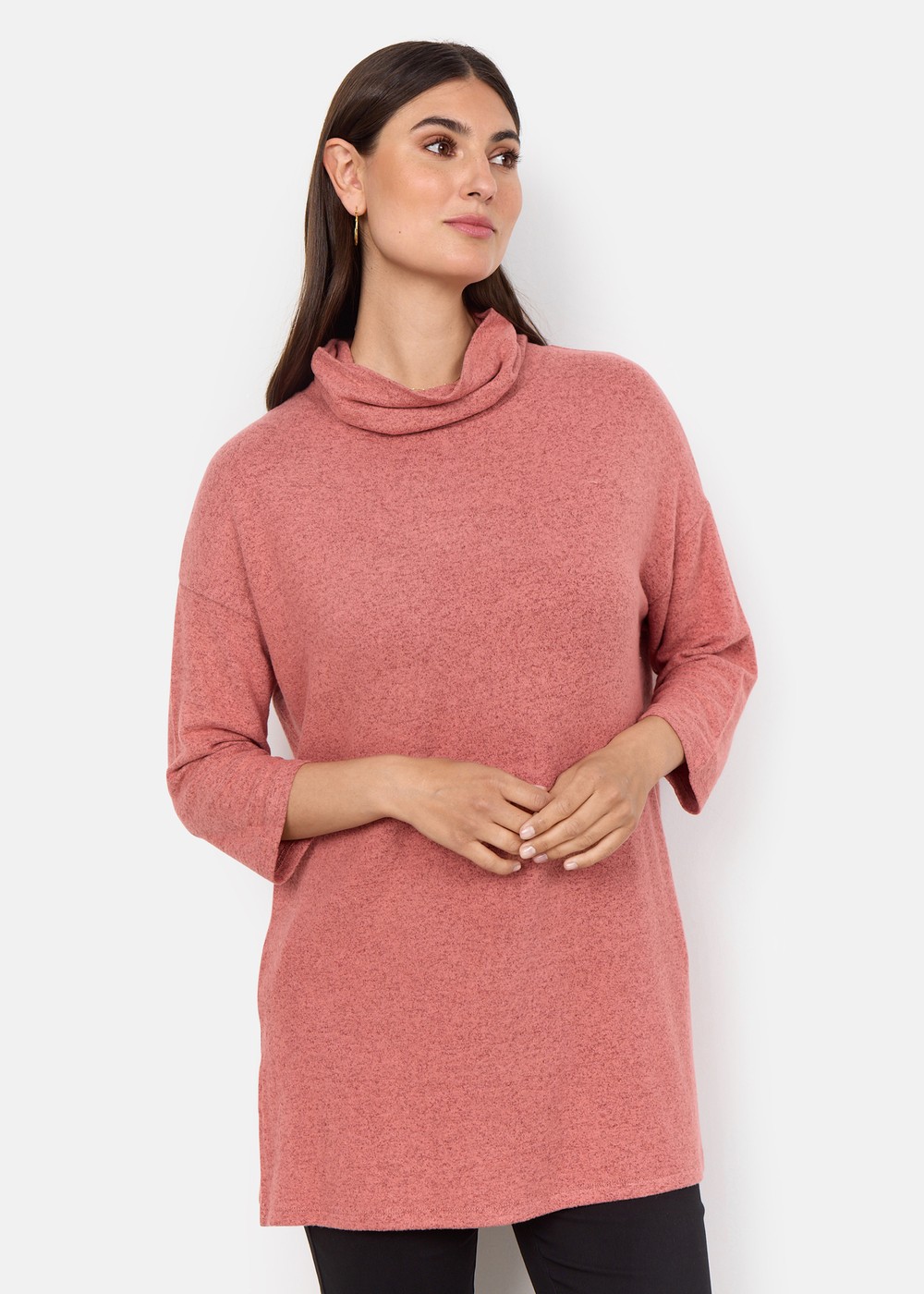 Sc-Biara 73, Blush Melange, L,  Stickat Sc-Biara 73, Blush Melange, L,  Stickat