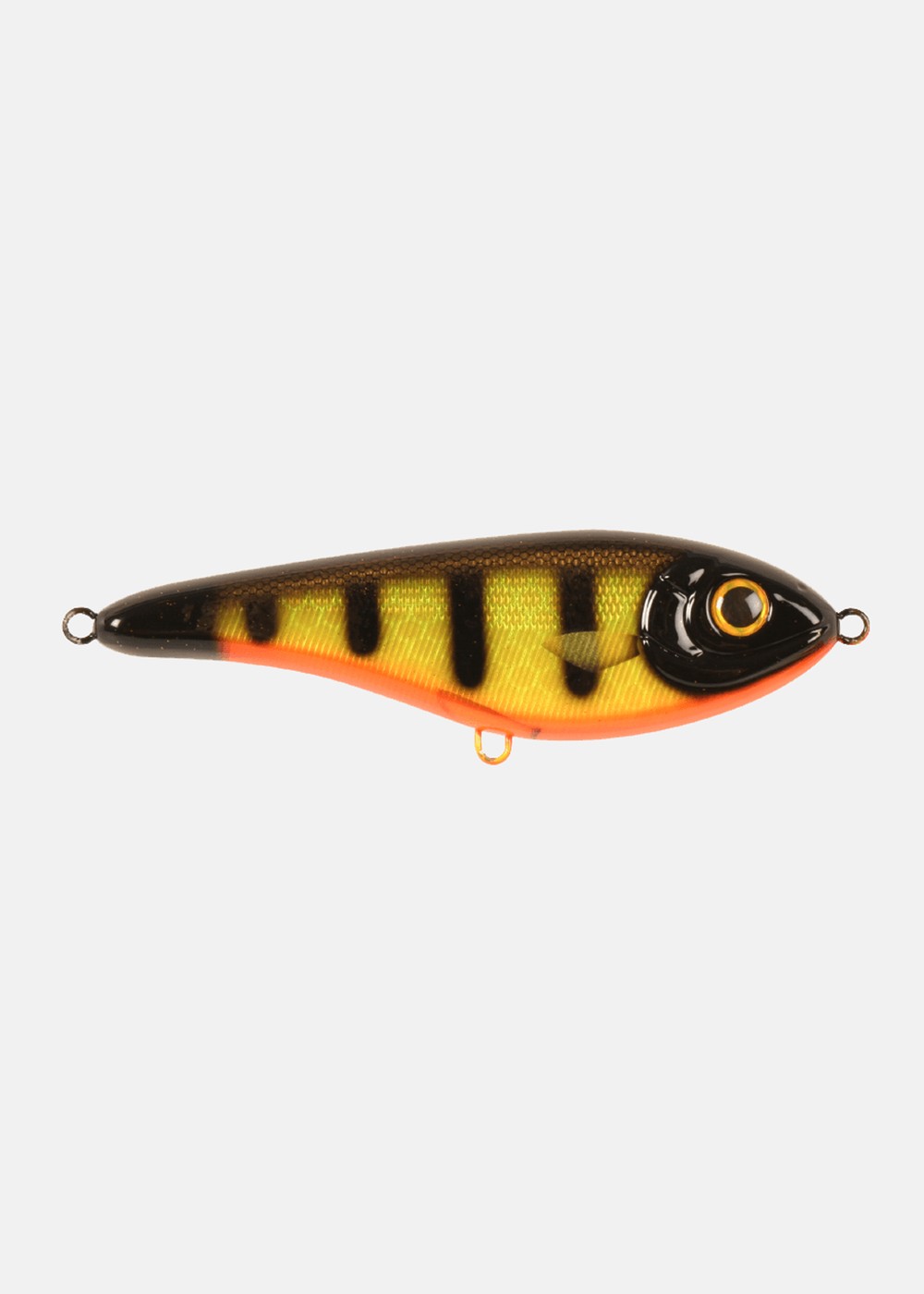 Buster Jerk, Sinking, 15cm, 75, Black Okoboji Perch, 15 Cm,  Swimbaits