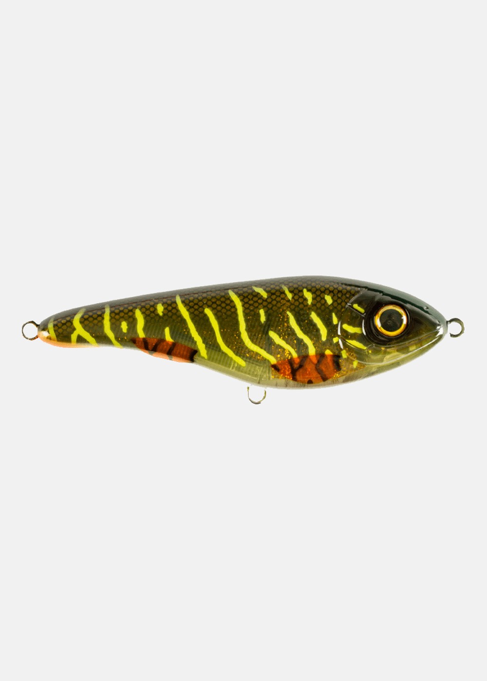 Buster Jerk, Sinking, 15cm, 75, Green Motoroil Pike Uv, 15 Cm,  Swimbaits