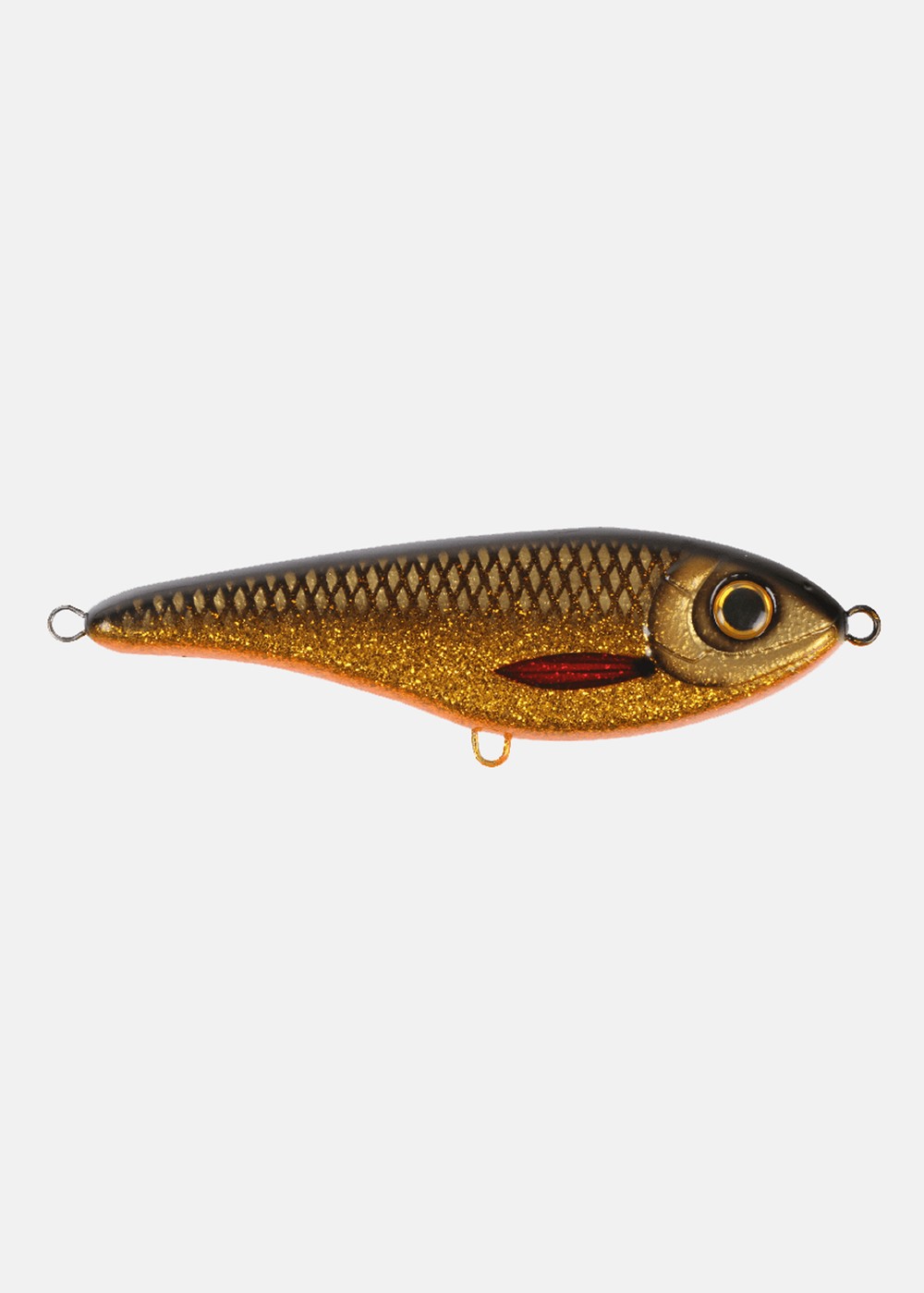 Buster Jerk, Sinking, 15cm, 75, Golden Roach, 15 Cm,  Swimbaits