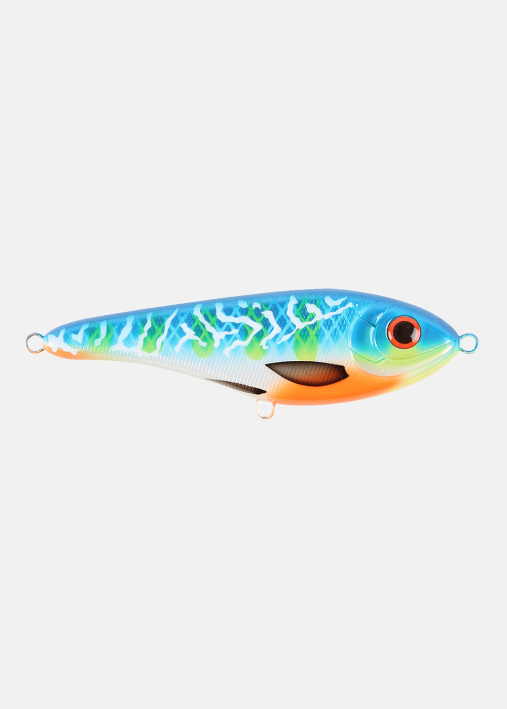 Buster Jerk, Sinking, 15cm, 75, Blue Fire, 15 Cm,  Swimbaits