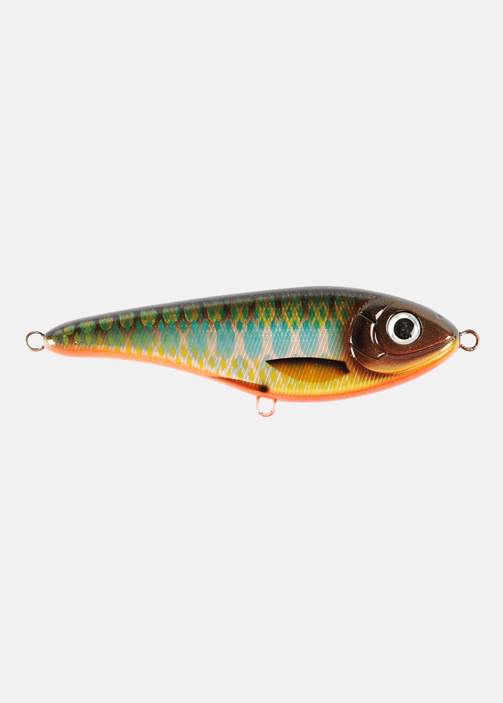 Buster Jerk, Sinking, 15cm, 75, Green, 15 Cm,  Swimbaits