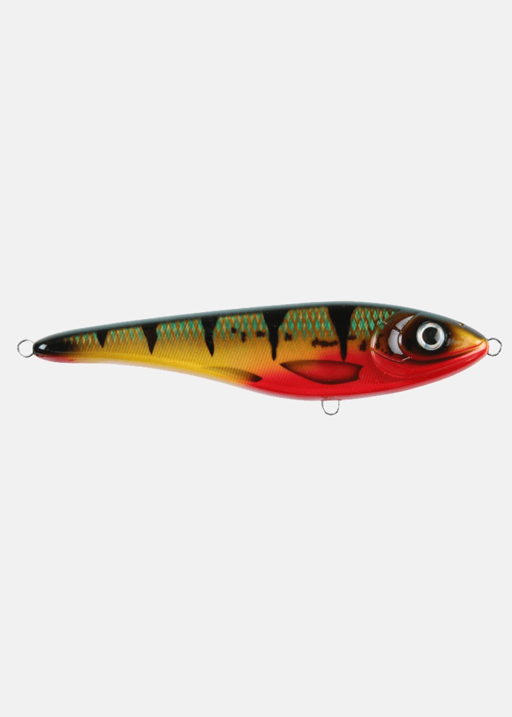 Big Bandit, Susp, 19,5cm, 90g, Red Perch, 19.5 Cm,  Swimbaits