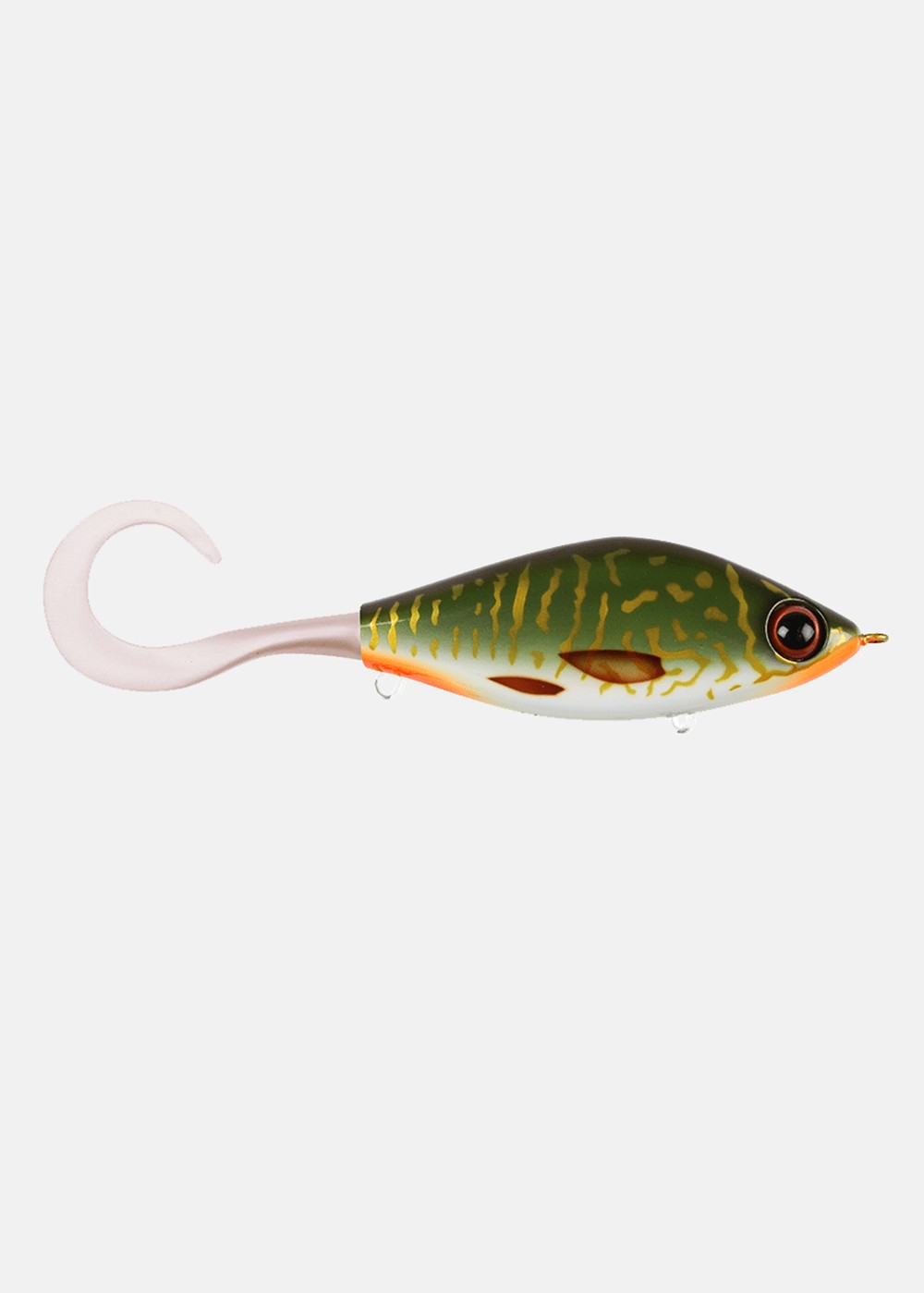 Guppie, 13,5cm, 120g, Special Pike - Pearl White, 13.5,  Swimbaits