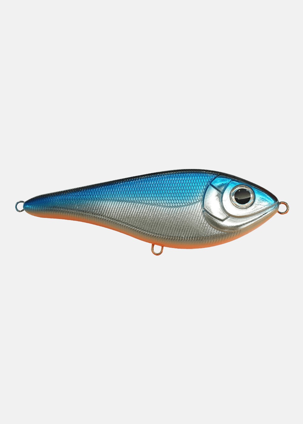 Buster Swim, Slow Sink, 13cm, 65g, Blue Chrome Ob, 13 Cm,  Swimbaits