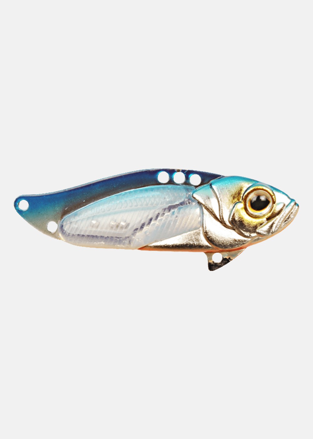 Astro Vibe Uv, 5,5cm, 17g, Blue Silver Ob, 17g,  Vibrationsbeten