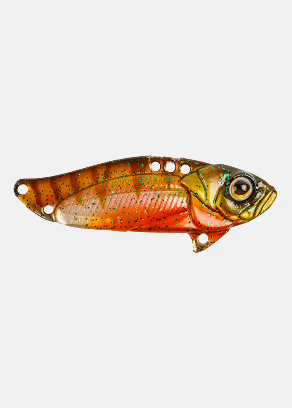 Astro Vibe Uv, 5,5cm, 17g, Hot Perch, 17g,  Vibrationsbeten