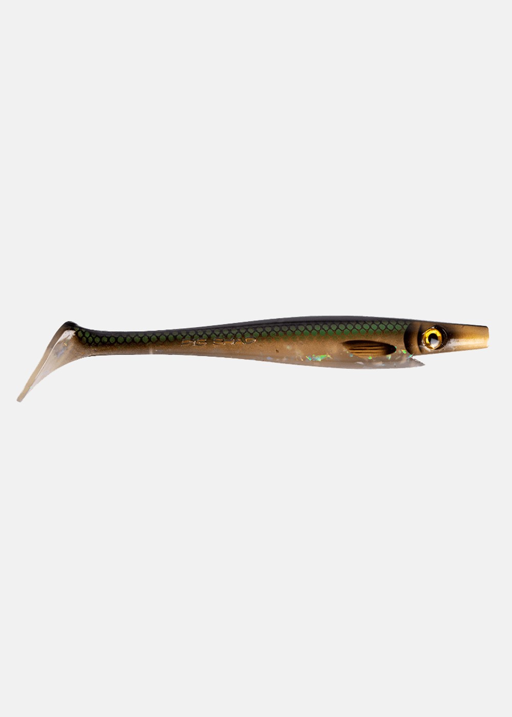 Pig Shad, 23cm, 90g, Emerald Herring, 23,  Jiggar