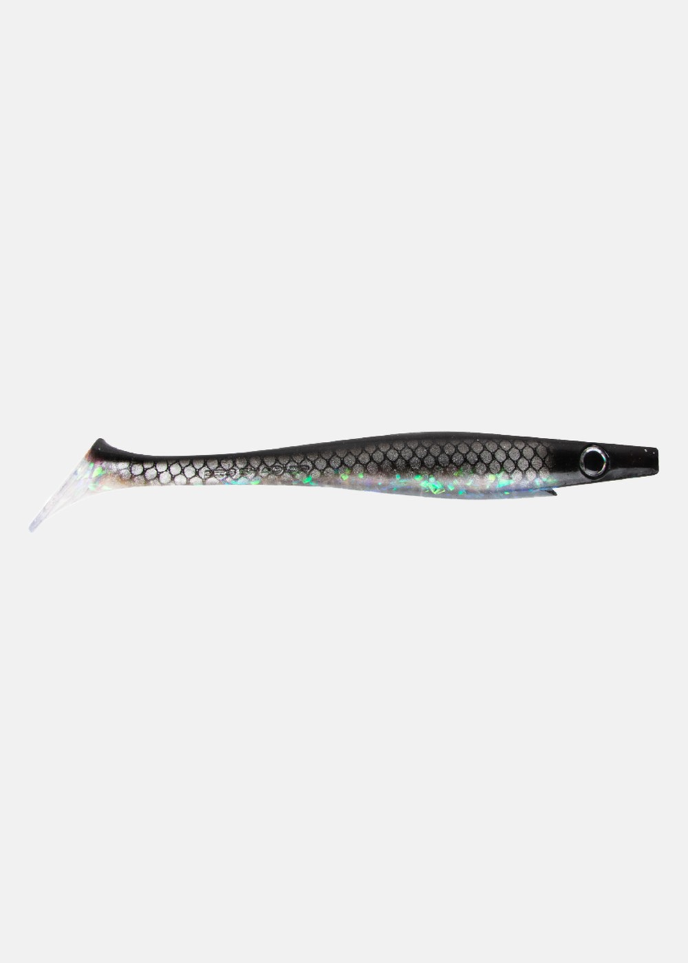 Pig Shad, 23cm, 90g, Midnight Shiner, 23,  Jiggar