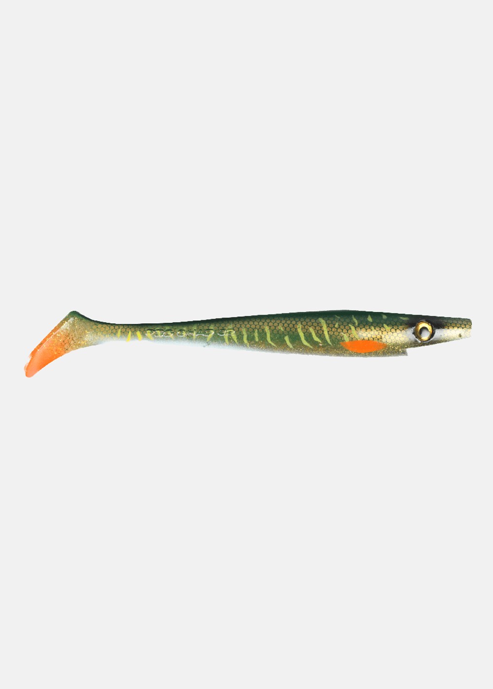 Pig Shad, 23cm, 90g, Green Motoroil Pike Uv, 23,  Jiggar