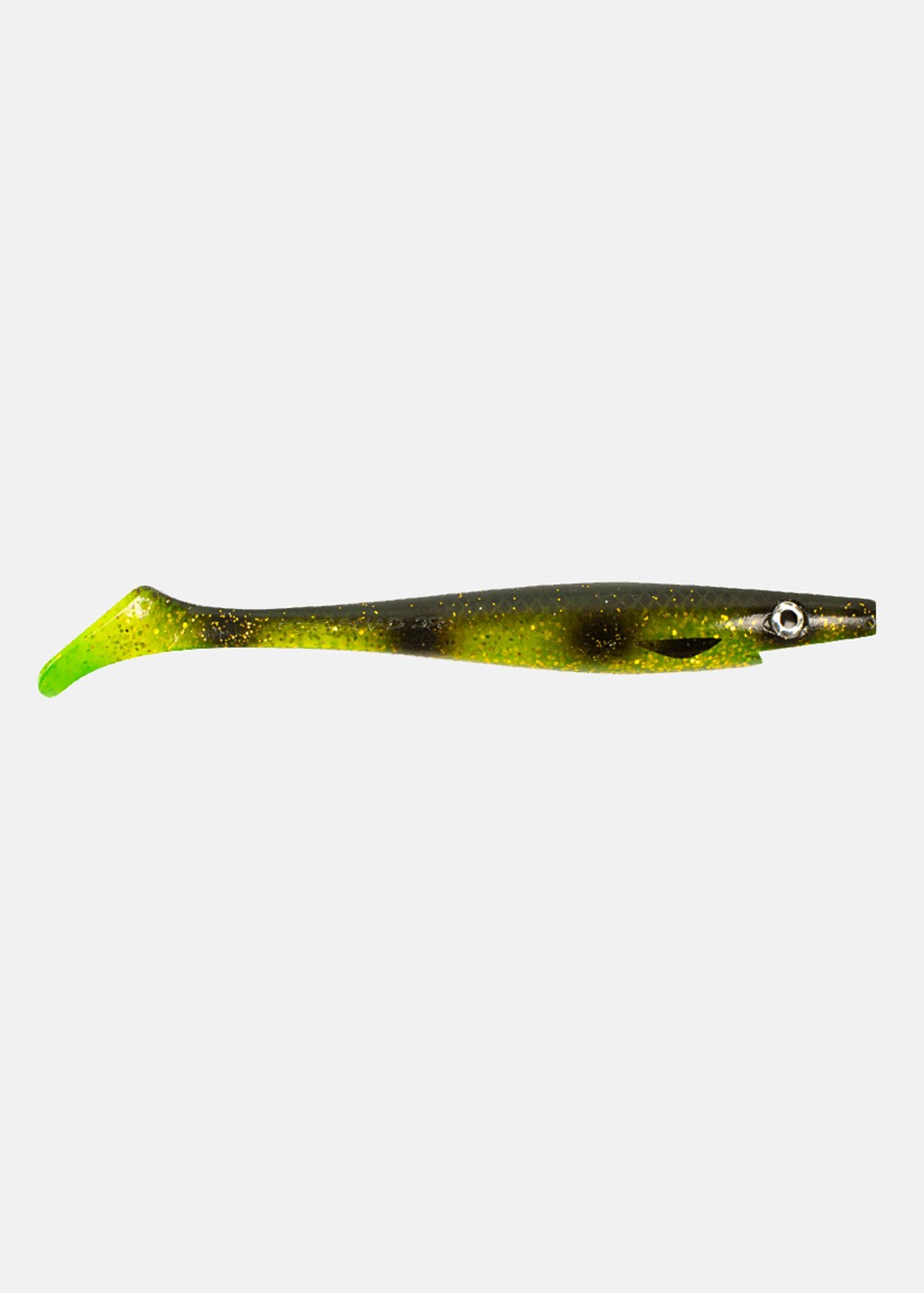 Pig Shad Jr, 20cm, 50g - 2pcs, Olive Spotted Bullhead, 20,  Jiggar