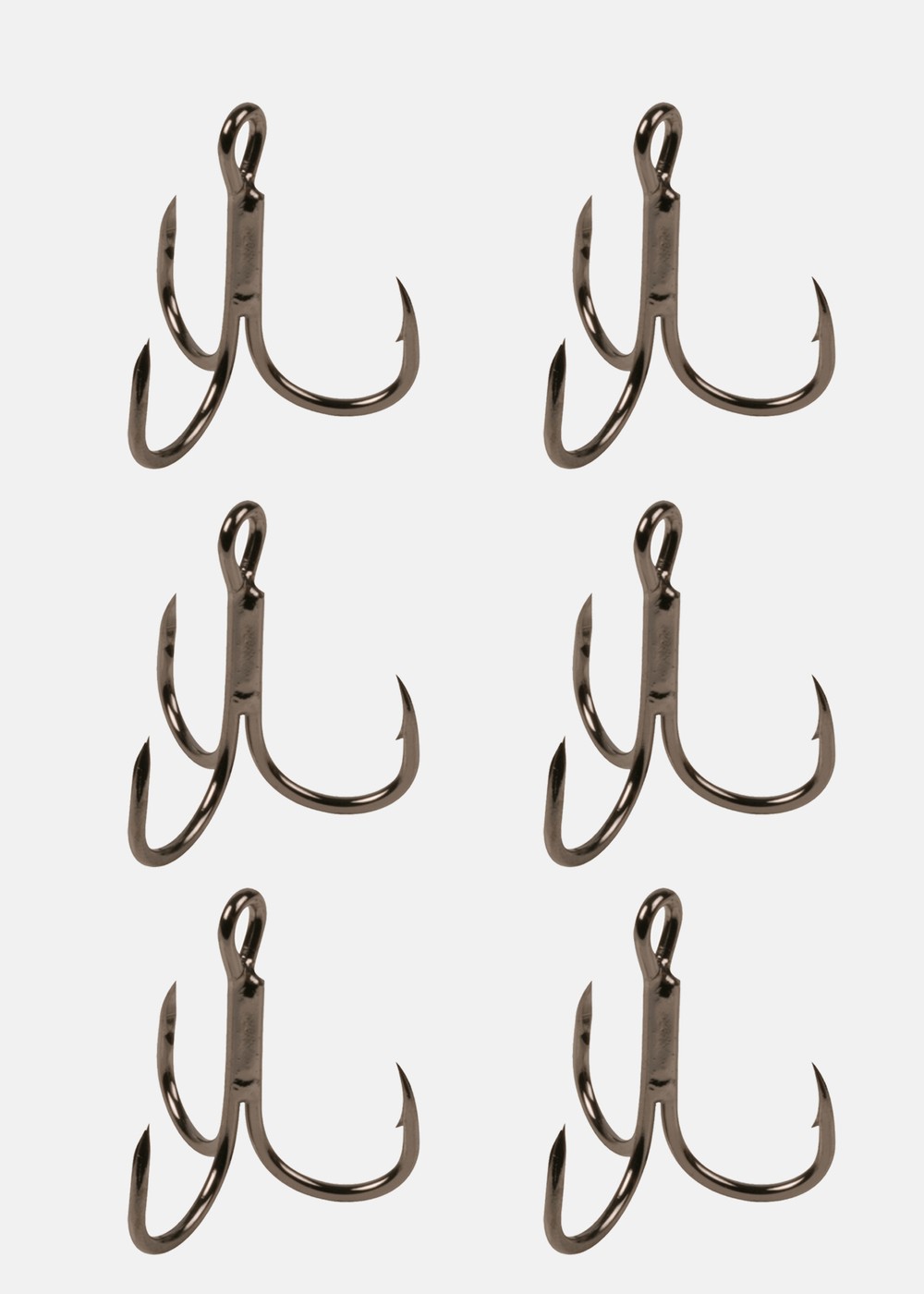 Owner St-41bc Treble Hook, Stl 2/0, No Color, 2/0,  Krokar