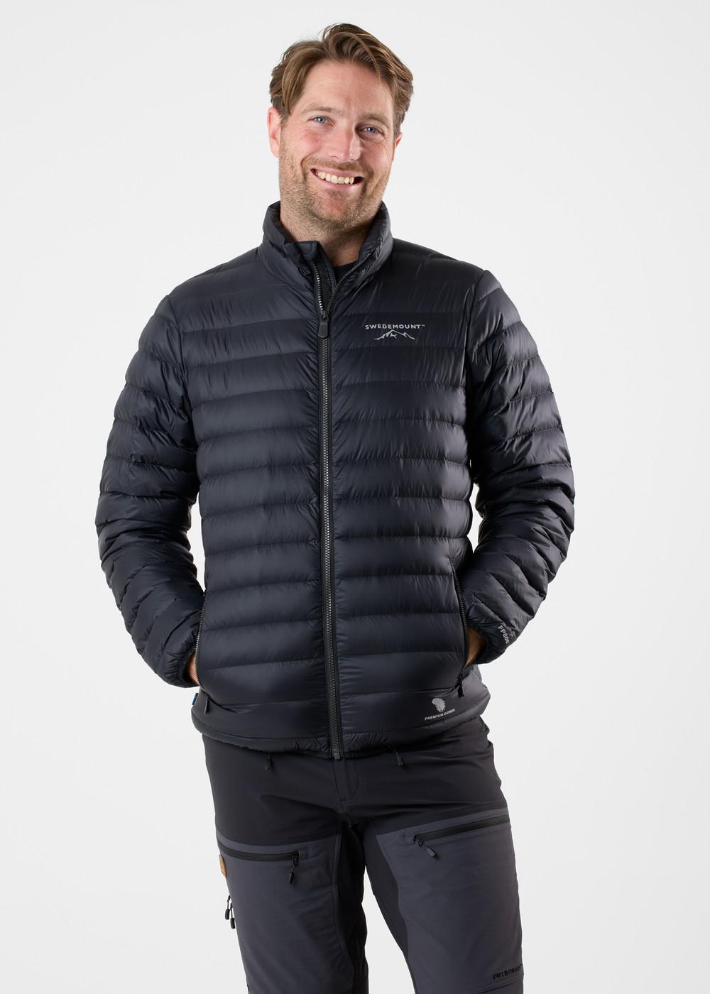 Himalaya Down Jacket, Black, Xl,  Vårjackor