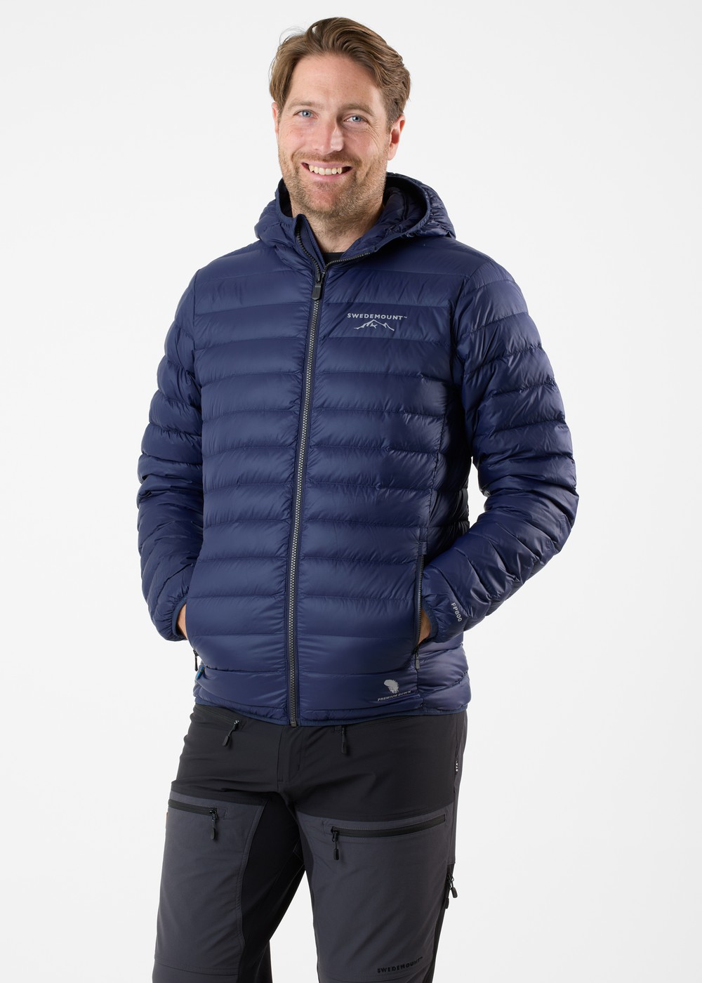 Himalaya Hood Down Jacket, Navy, Xl,  Vårjackor Himalaya Hood Down Jacket, Navy, Xl,  Vårjackor