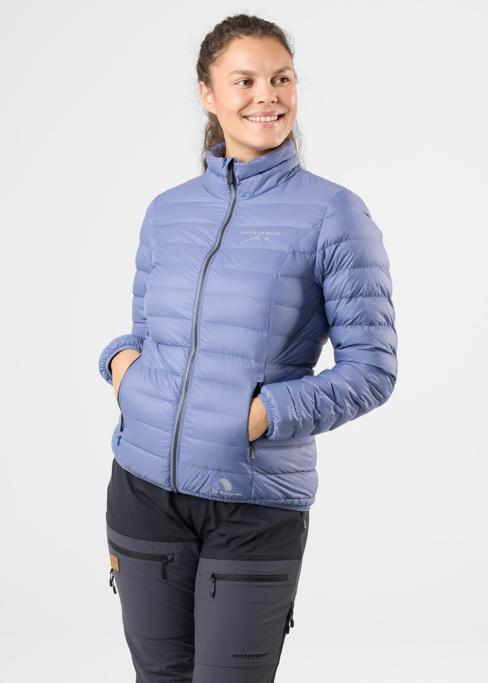 Himalaya Down Jacket W Lavender Blue 42  Vårjackor