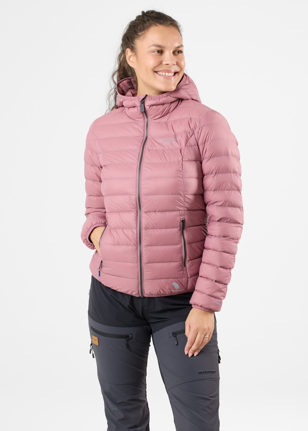 Himalaya Hood Down Jacket W, Soft Pink, 34,  Vårjackor Himalaya Hood Down Jacket W, Soft Pink, 34,  Vårjackor