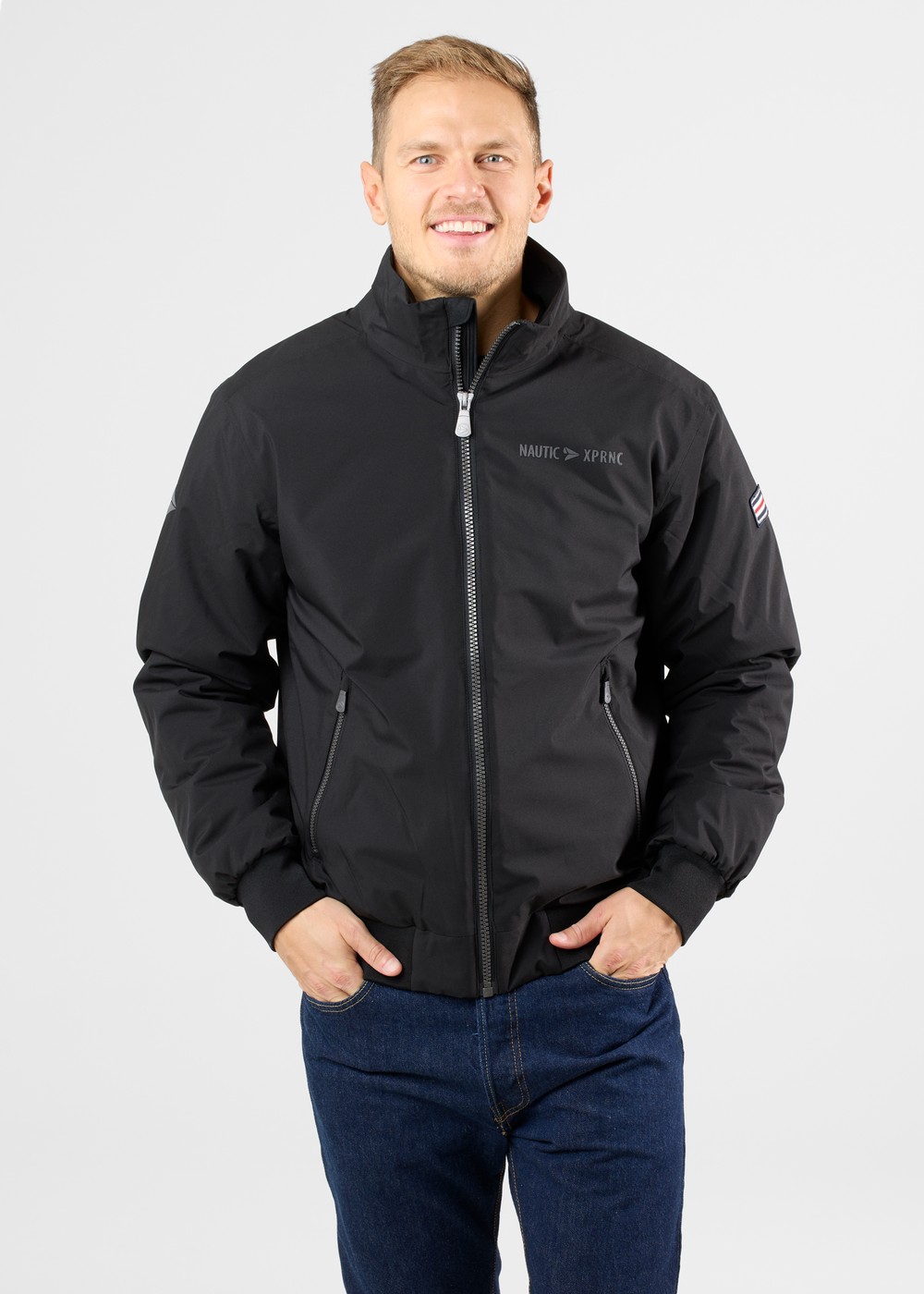 Lumber Jacket, Black, Xl,  Vårjackor | Kläder//Herr//Skjortor//Långärmade skjortor | Padelspecialisterna