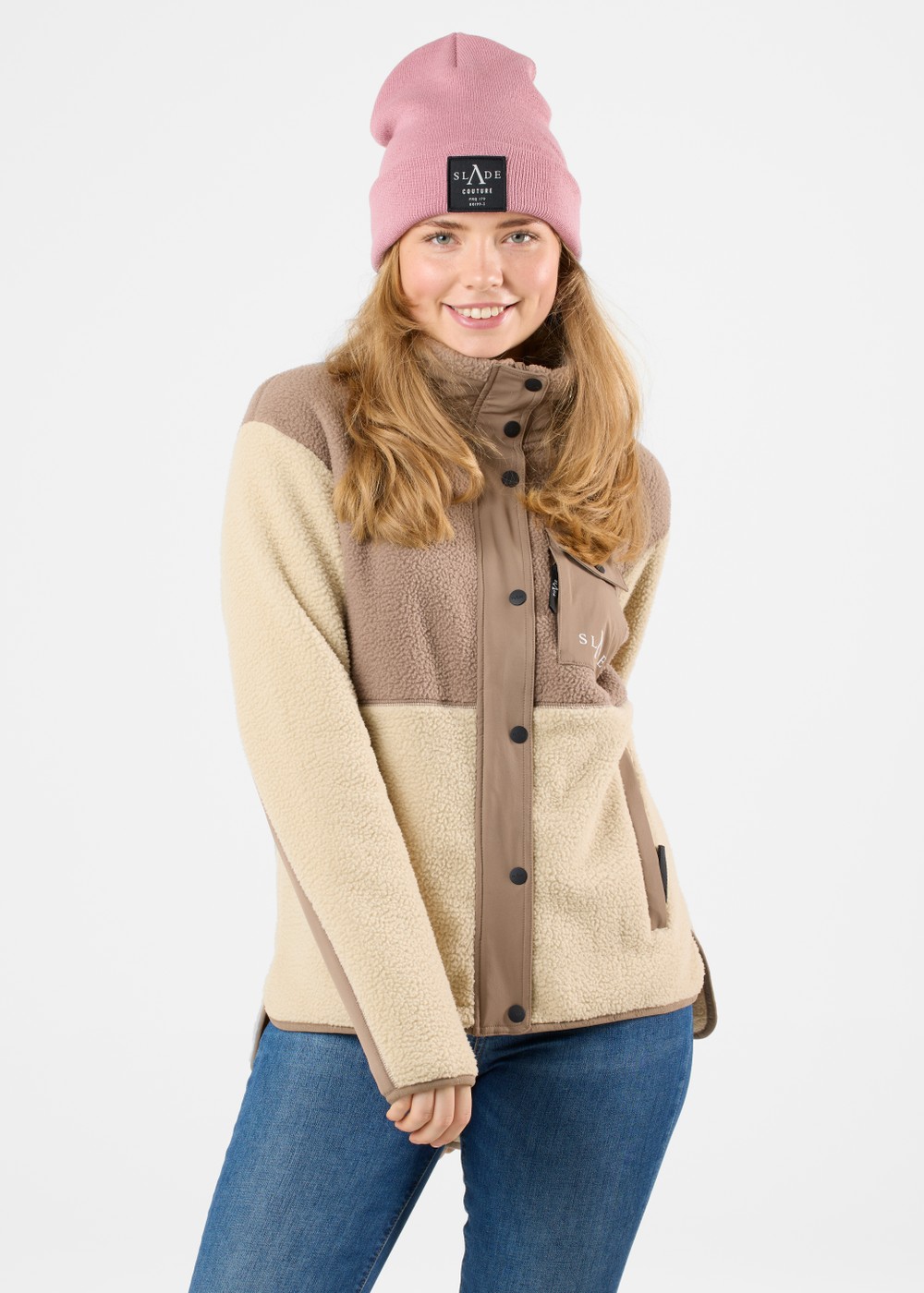 Colorado Pile Jacket W, Coffee/Sand, 42,  Fleecetröjor Colorado Pile Jacket W, Coffee/Sand, 42,  Fleecetröjor