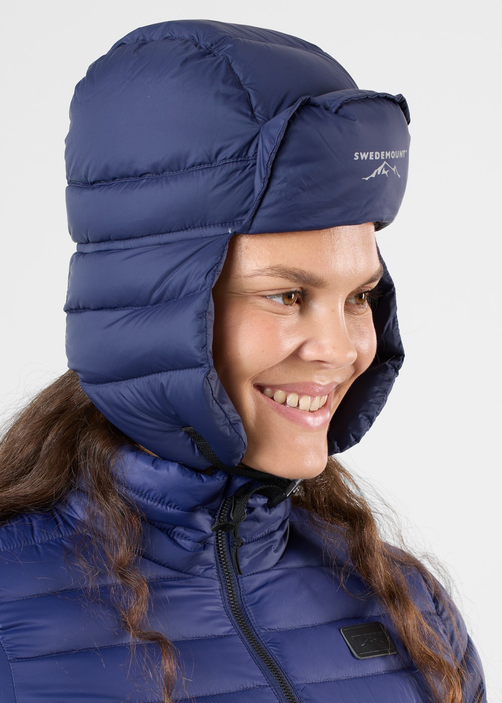 Östersund Down Hat, Dk. Navy, S/M,  Hattar