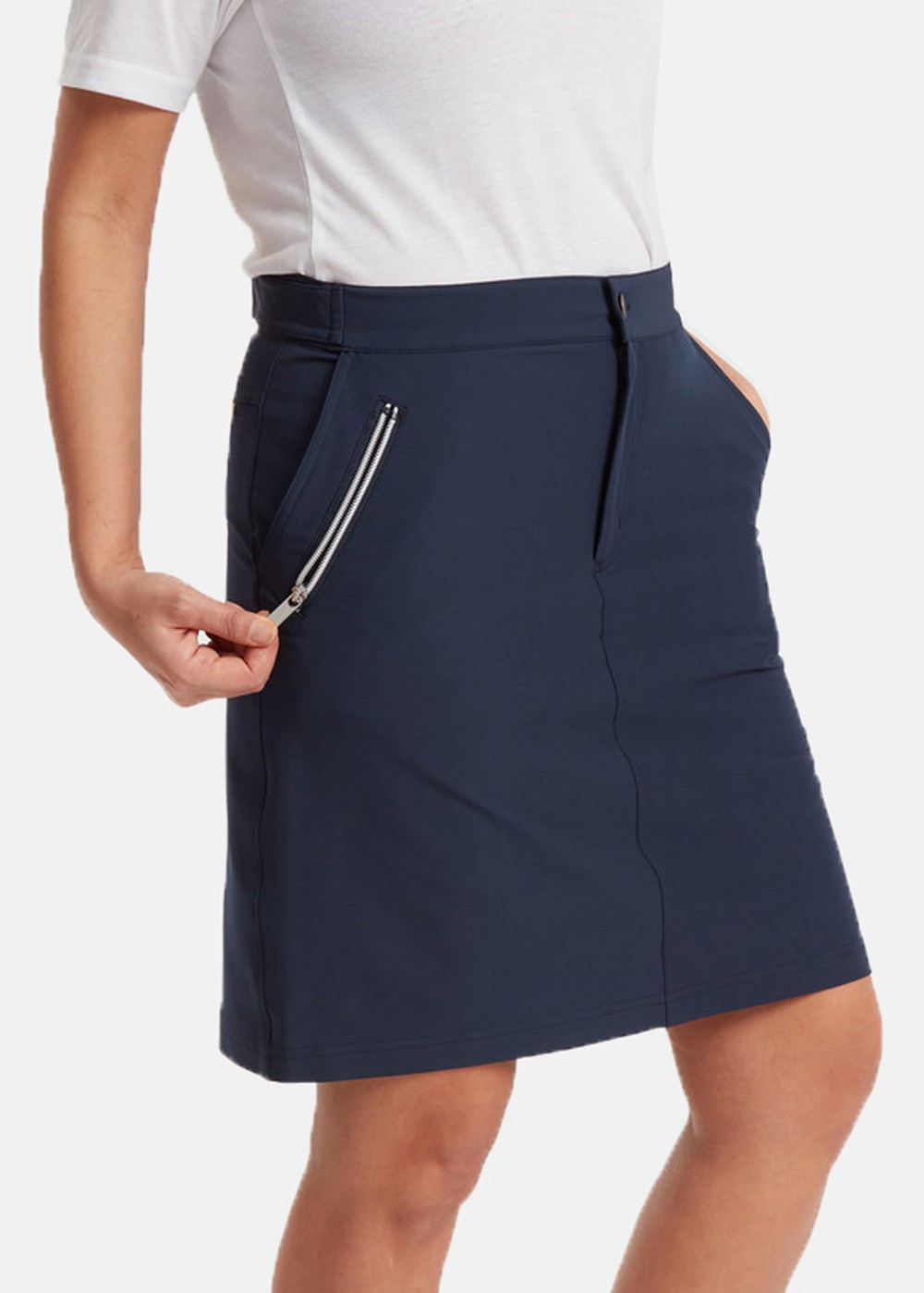 Hollie Reco Skort, Dark Navy, 36,  Kjolar