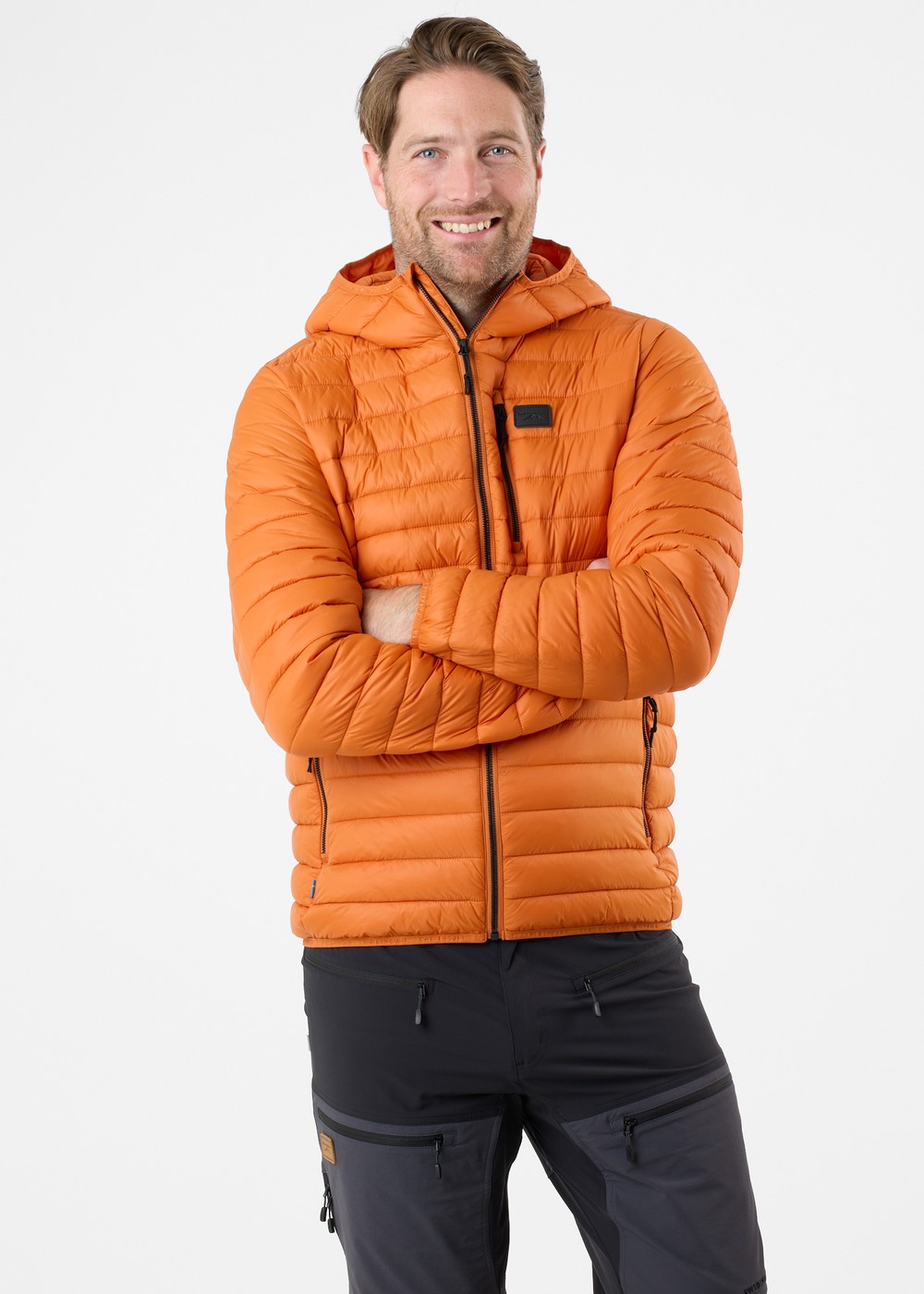 Lofoten Hood Jacket, Lt. Orange, L,  Vårjackor Lofoten Hood Jacket, Lt. Orange, L,  Vårjackor