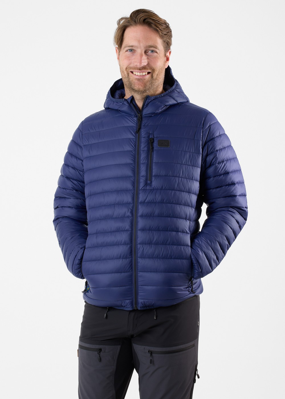 Lofoten Hood Jacket, Midnight Navy, 2xl,  Vårjackor