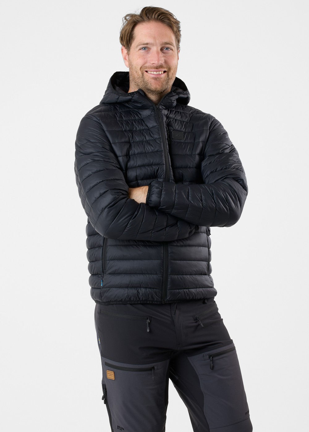 Lofoten Hood Jacket, Black, Xl,  Vårjackor