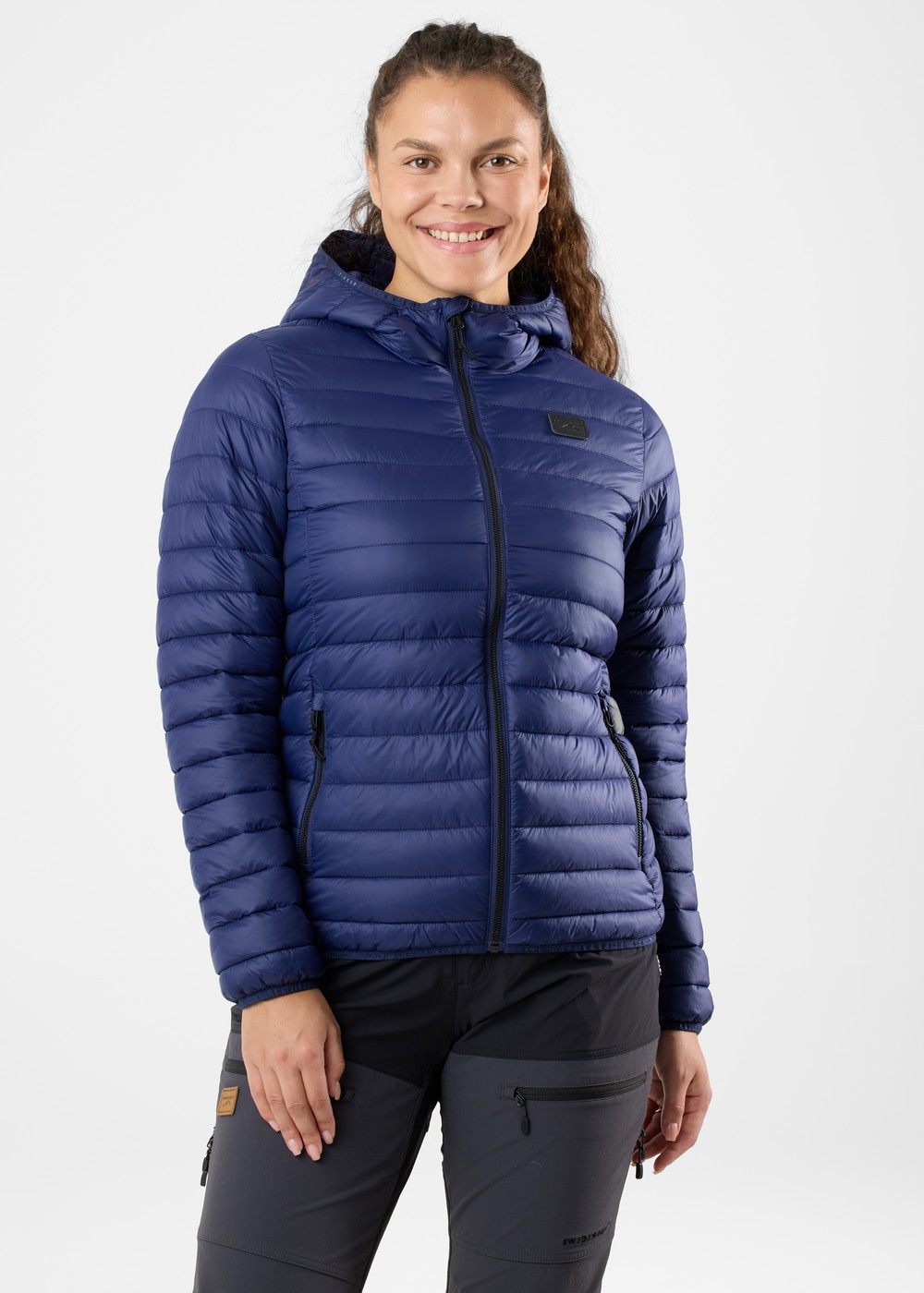 Lofoten Hood Jacket W, Midnight Navy, 38,  Höstjackor Lofoten Hood Jacket W, Midnight Navy, 38,  Höstjackor