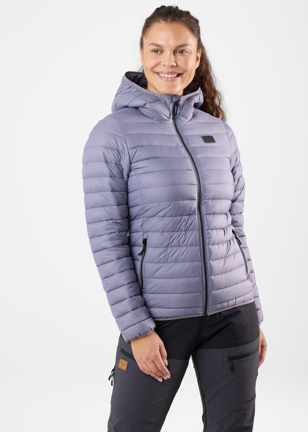 Lofoten Hood Jacket W, Lavender Lilac, 46,  Höstjackor