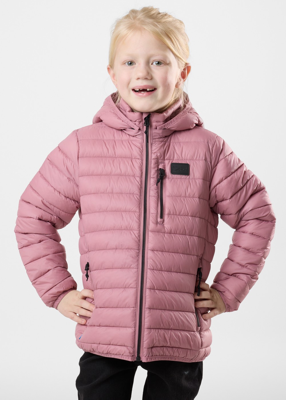 Lofoten Hood Jacket Jr, Lt. Pink, 140,  Jackor Lofoten Hood Jacket Jr, Lt. Pink, 140,  Jackor