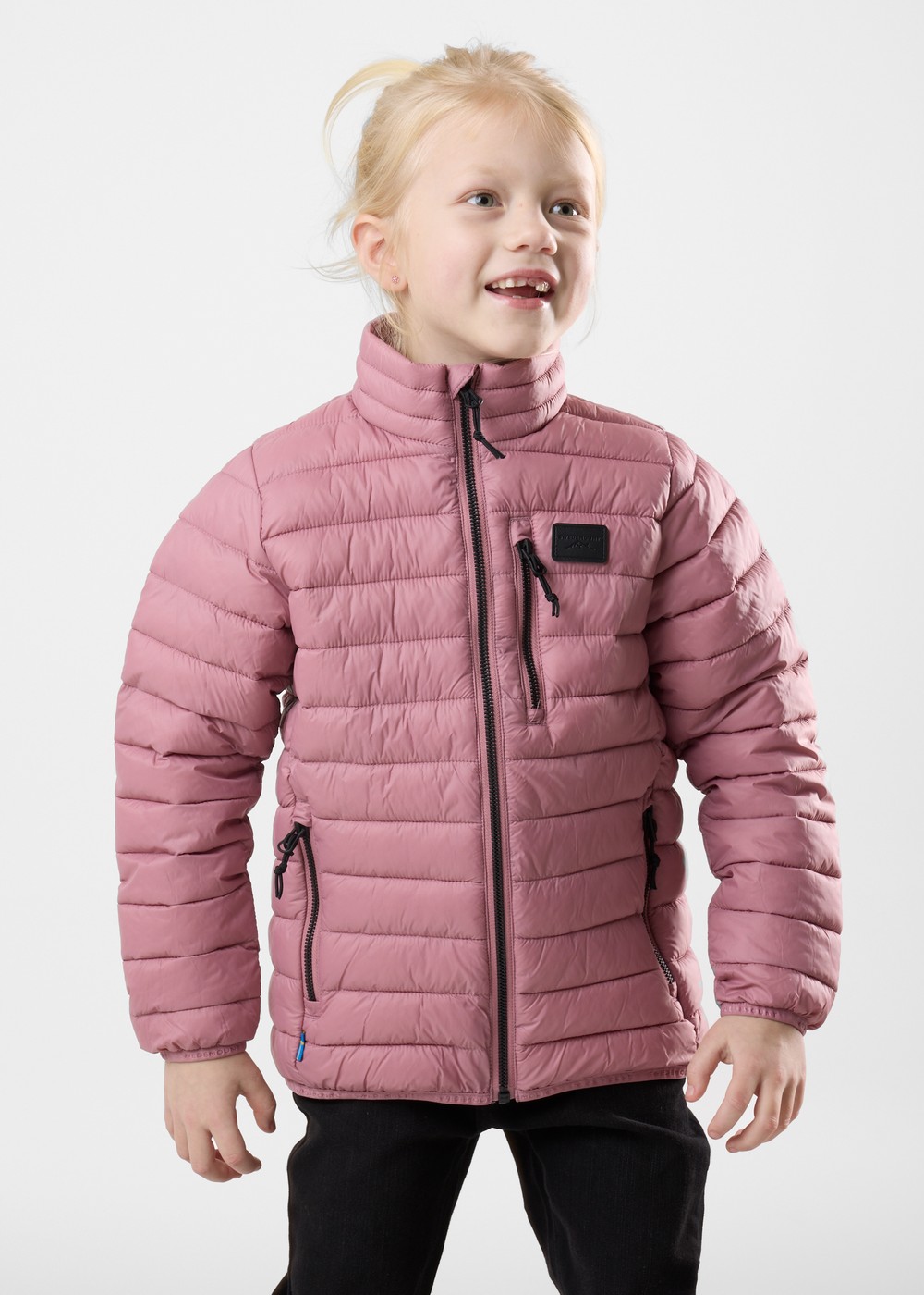 Lofoten Jacket Jr, Lt. Pink, 100,  Jackor