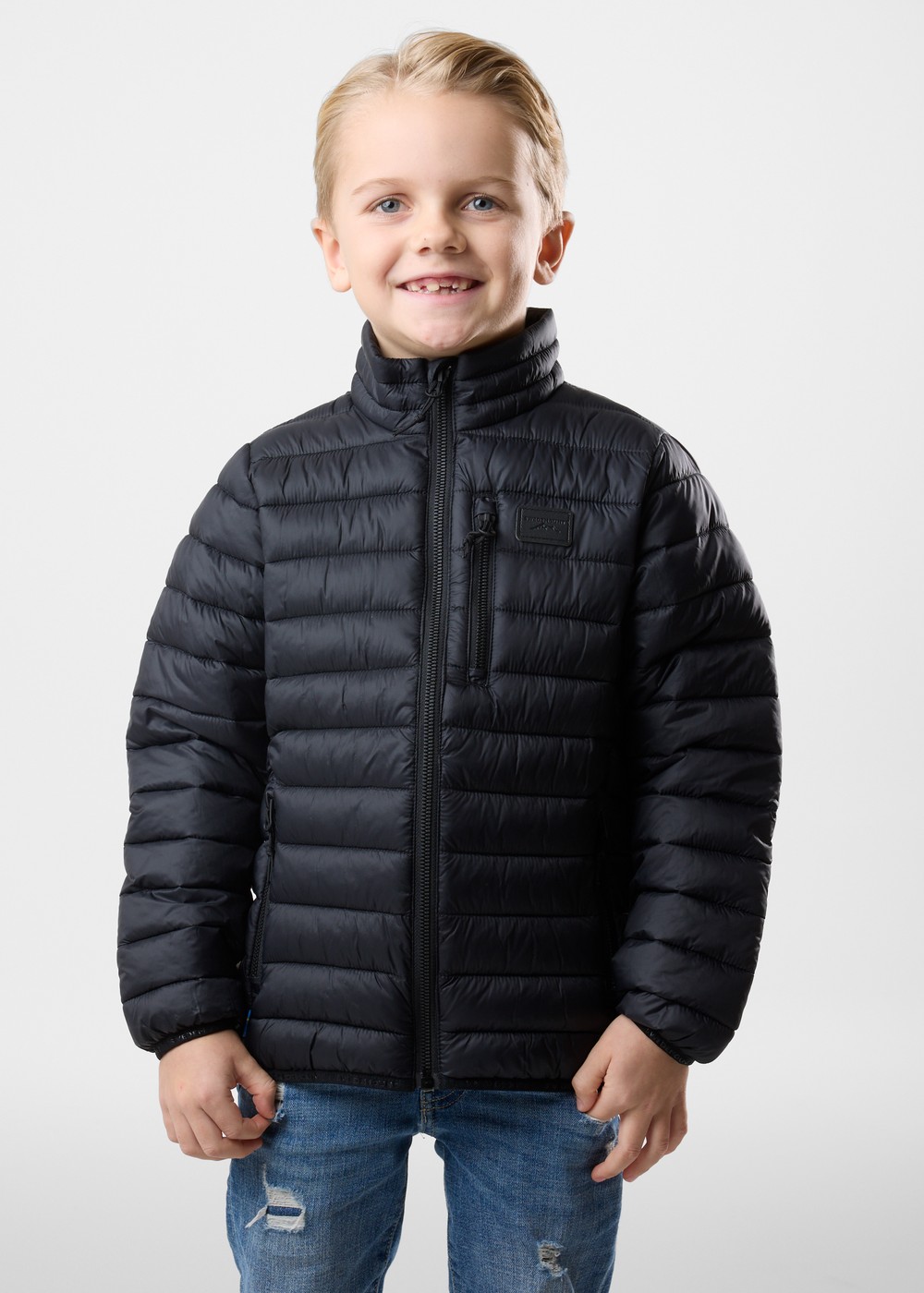 Lofoten Jacket Jr, Black, 90,  Jackor