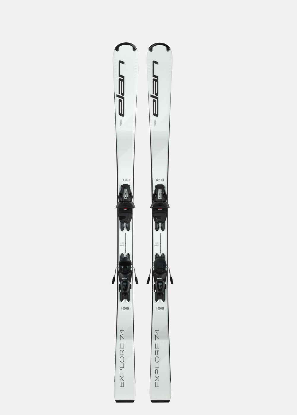 Ski Explore 74 Inkl Bindning Lightshift El 10 Gw, Green, 152,  Skidor