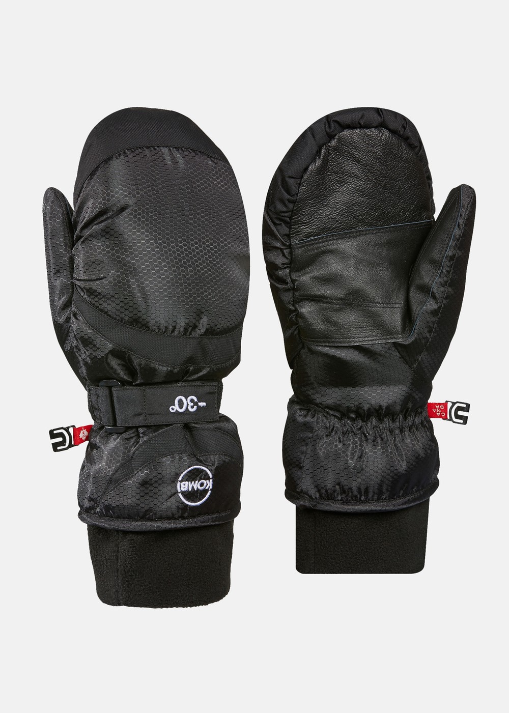 Spooze M Mitt, Black Honeycomb, L,  Skidhandskar