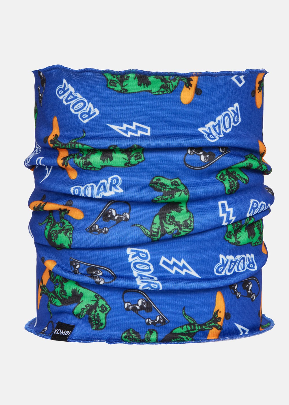 Velvet Fle Scarf Chi, Blue Skate Dino, No Size,  Träningstillbehör