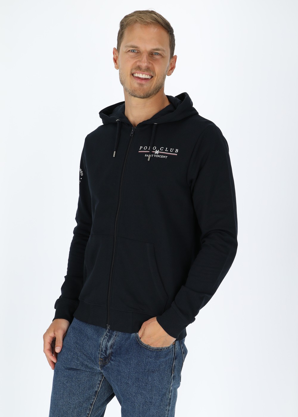 Charlotte Swe, Navy, M,  Hoodies