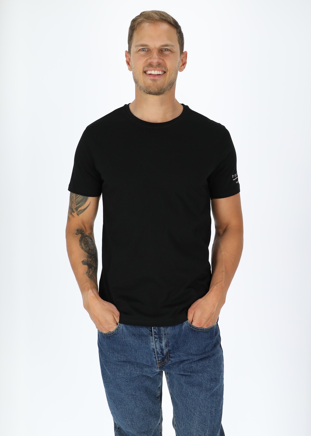 Saint Vincent Austin Black S  T-Shirts