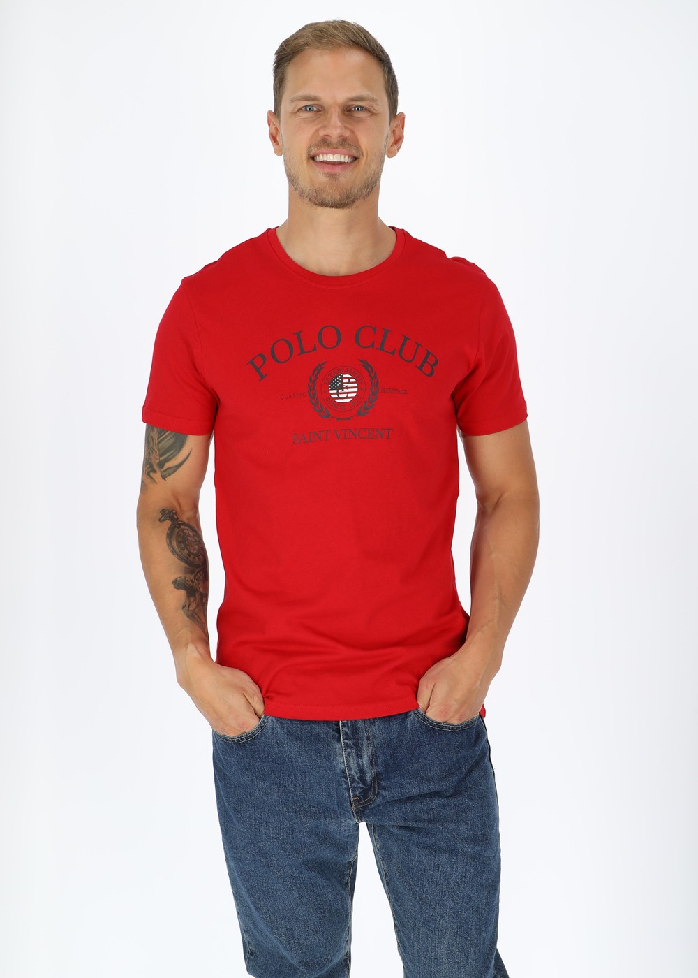 Memphis, Red, S,  T-Shirts