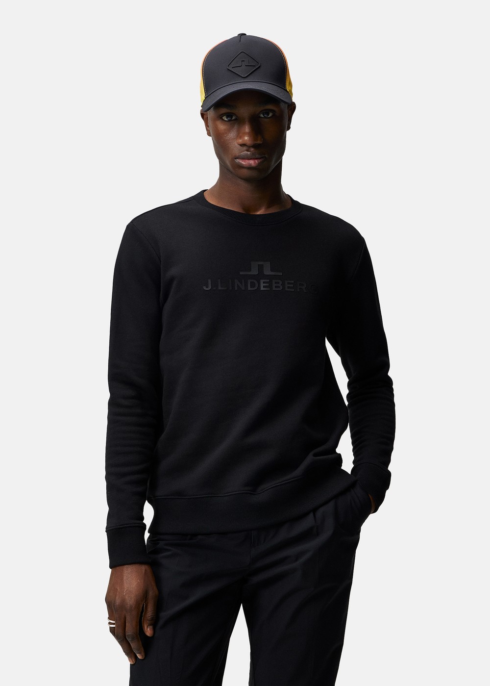 Alpha Crew Neck, Black, L,  Sweatshirts