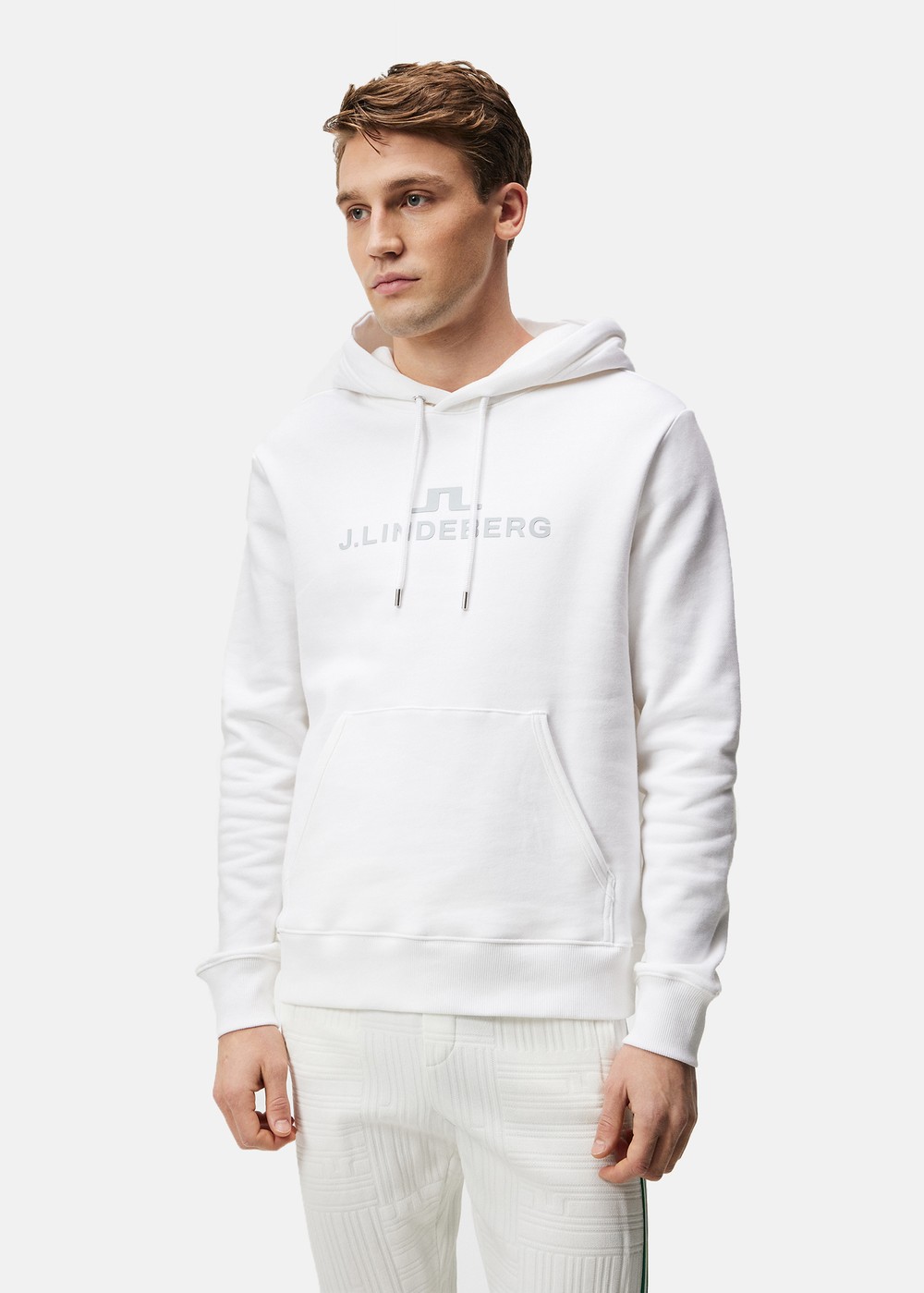 Alpha Hood, White, 2xl,  Hoodies | Kläder//Jackor//Herr//Vinterjackor | Padelspecialisterna