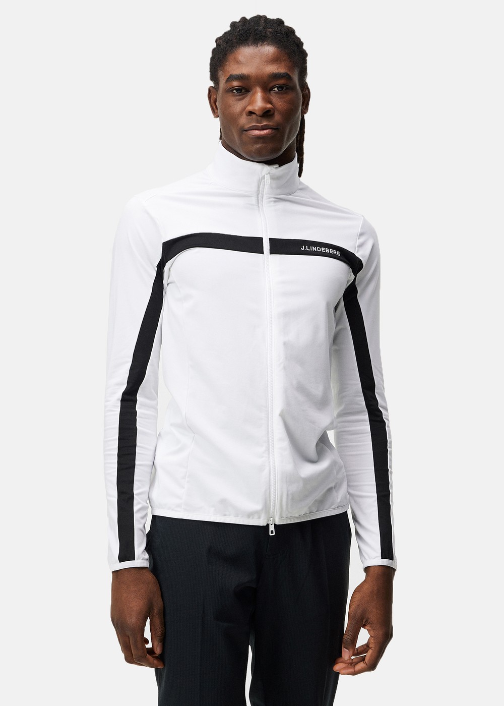 Jarvis Mid Layer, White, Xl/Xxl,  Jackor