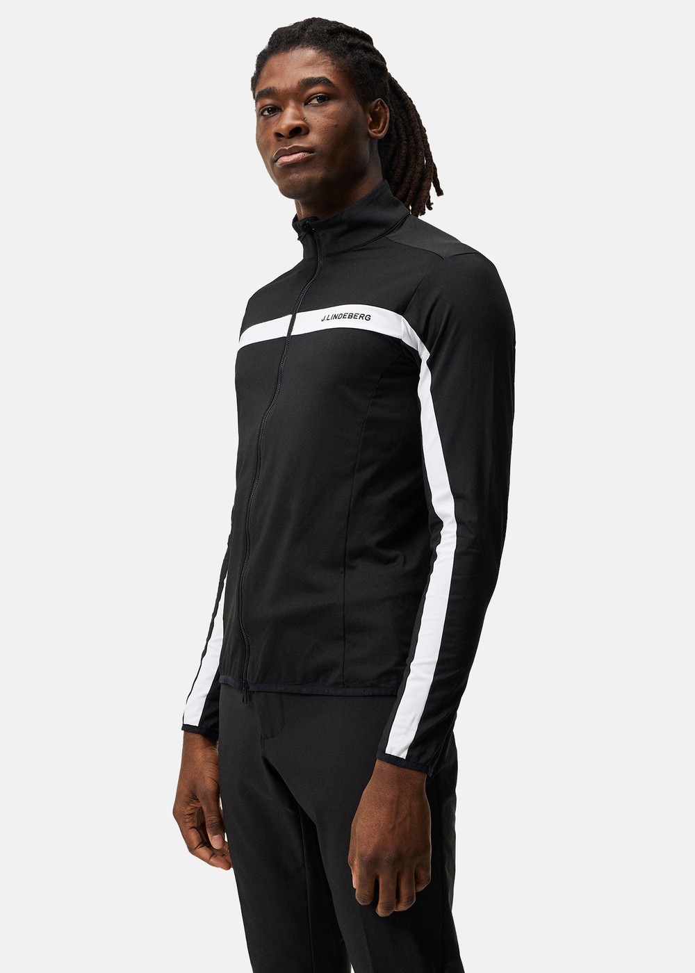 Jarvis Mid Layer, Black, Xl/Xxl,  Jackor