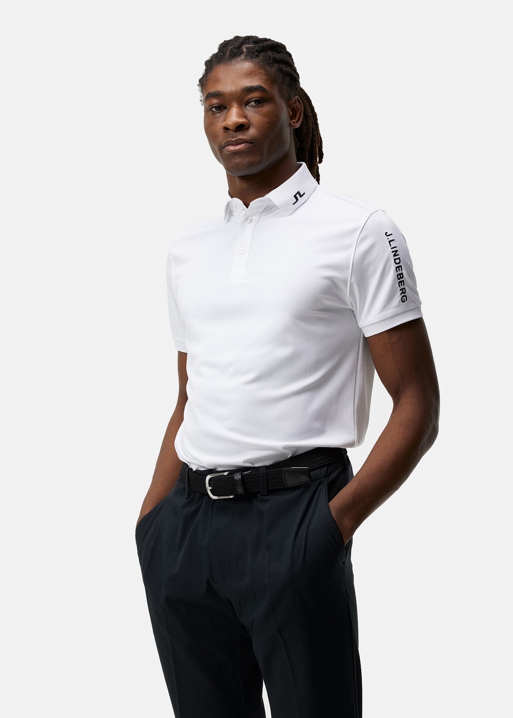 Tour Tech Reg Fit Golf Polo, White, Xl,  Funktionspikéer Tour Tech Reg Fit Golf Polo, White, Xl,  Funktionspikéer