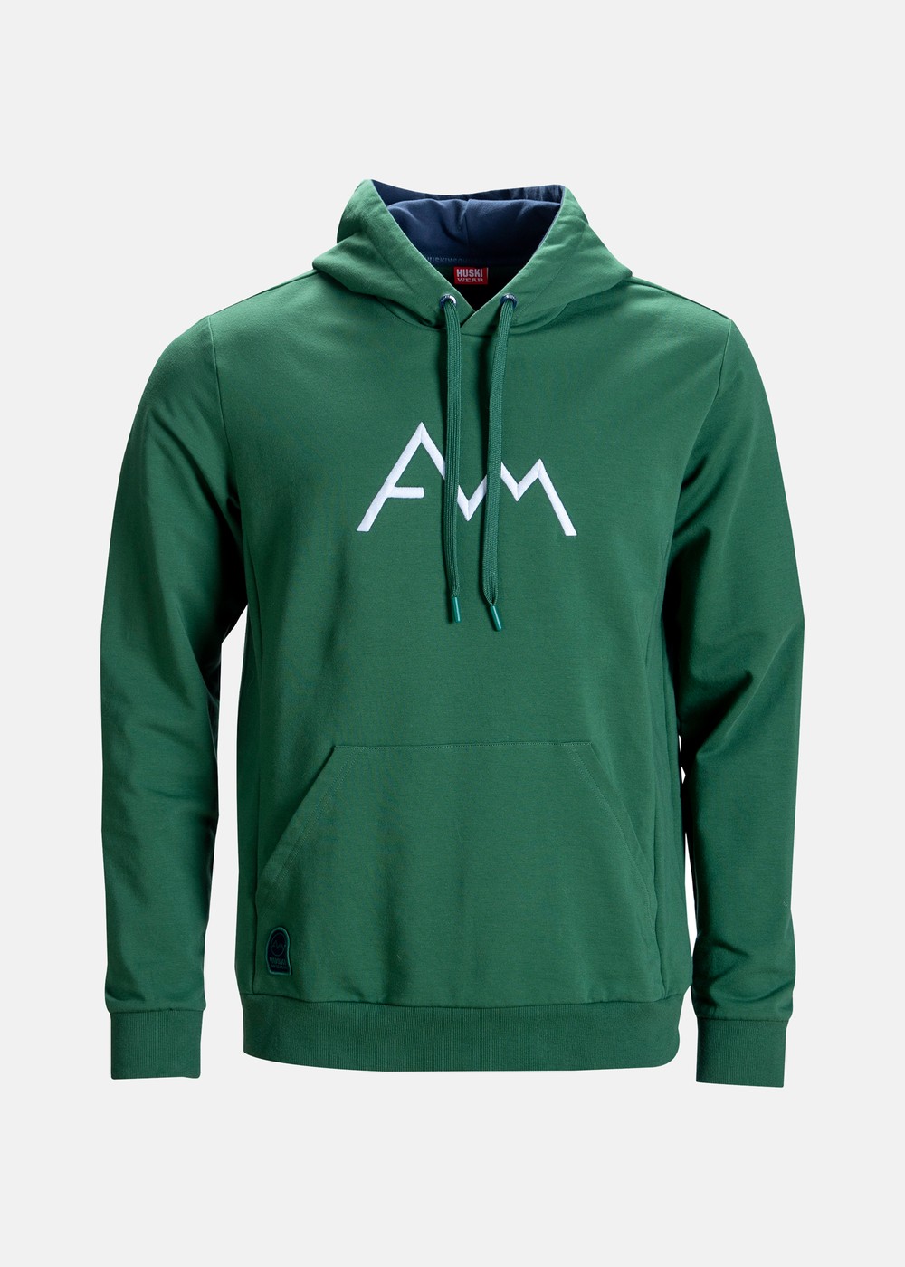 Am Hoody, Am Green, M,  Hoodies