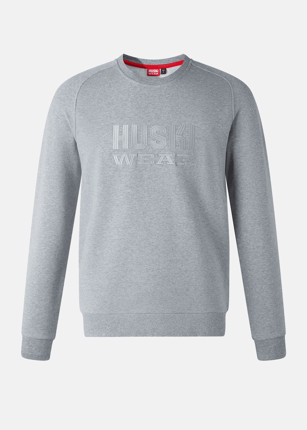 Sweat Crew, Grey Melange, M,  Sweatshirts | Kläder//Hoodies//Tröjor//Herr | Padelspecialisterna