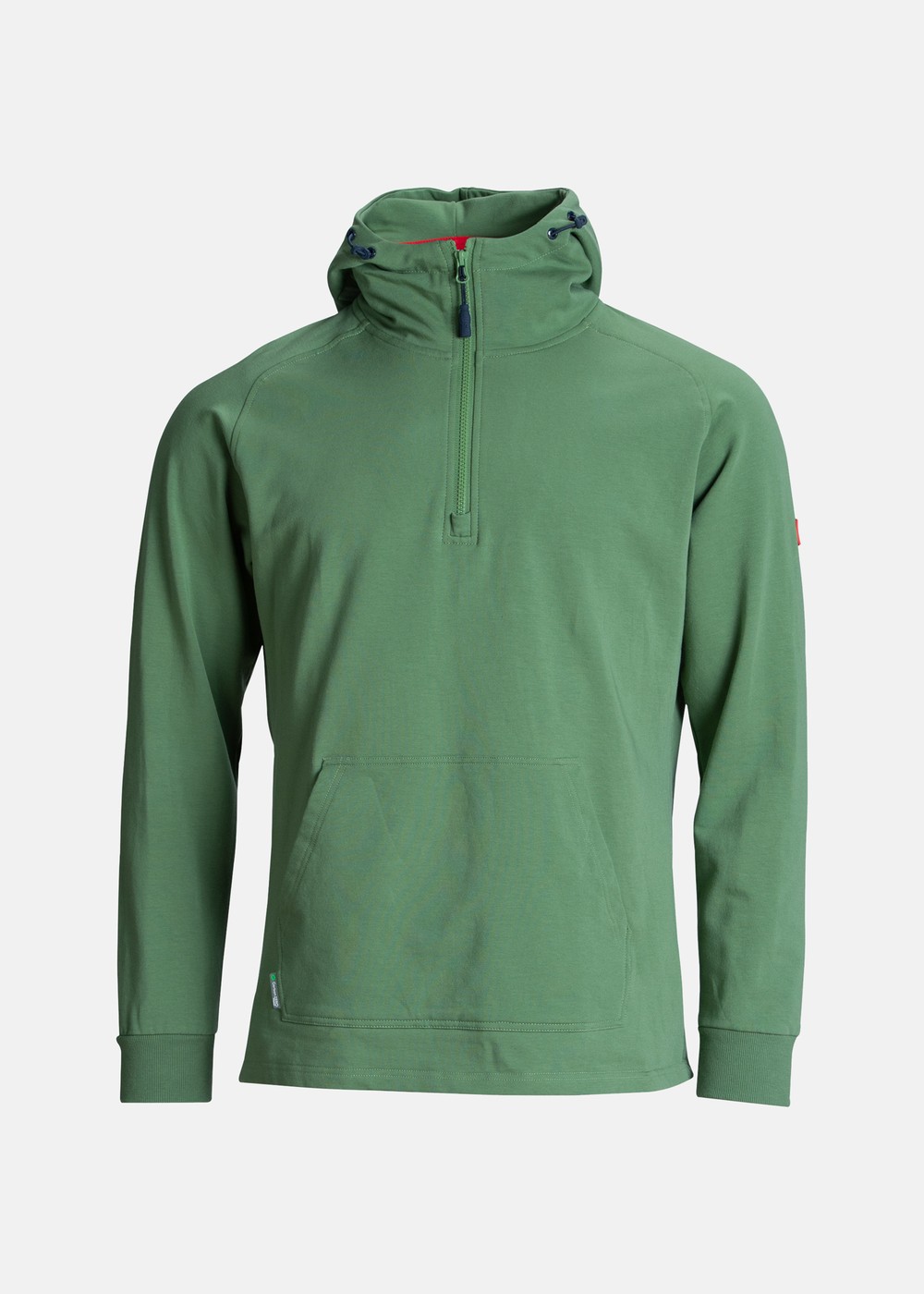 Sweat Hoody, Middle Green, S,  Hoodies