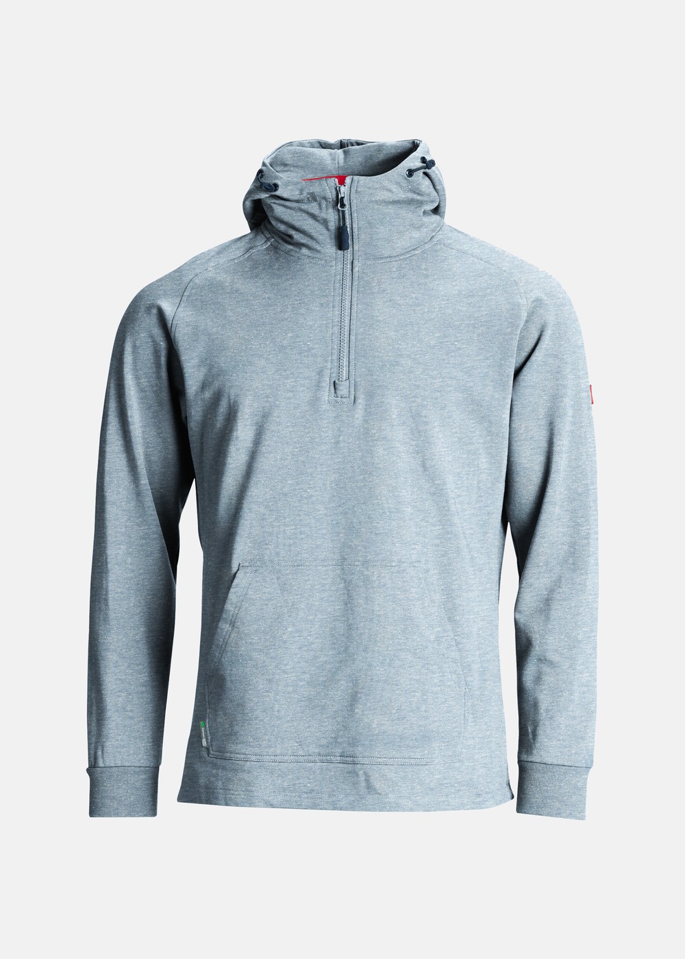 Sweat Hoody, Grey Melange, L,  Hoodies | Kläder//Shorts//Herr//Vardagsshorts | Padelspecialisterna