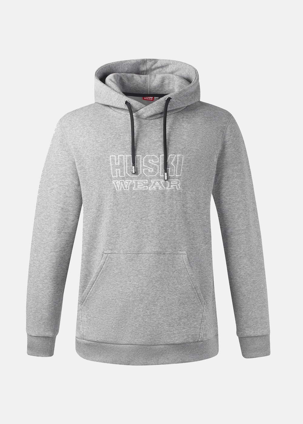 Hw Hoody, Grey Melange, Xxl,  Hoodies