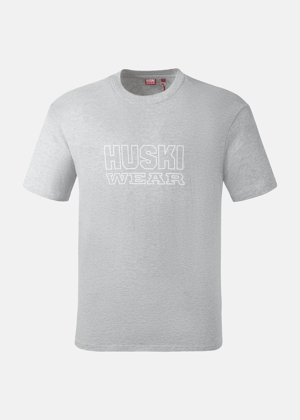 Hw Tee, Grey Melange, Xl,  T-Shirts