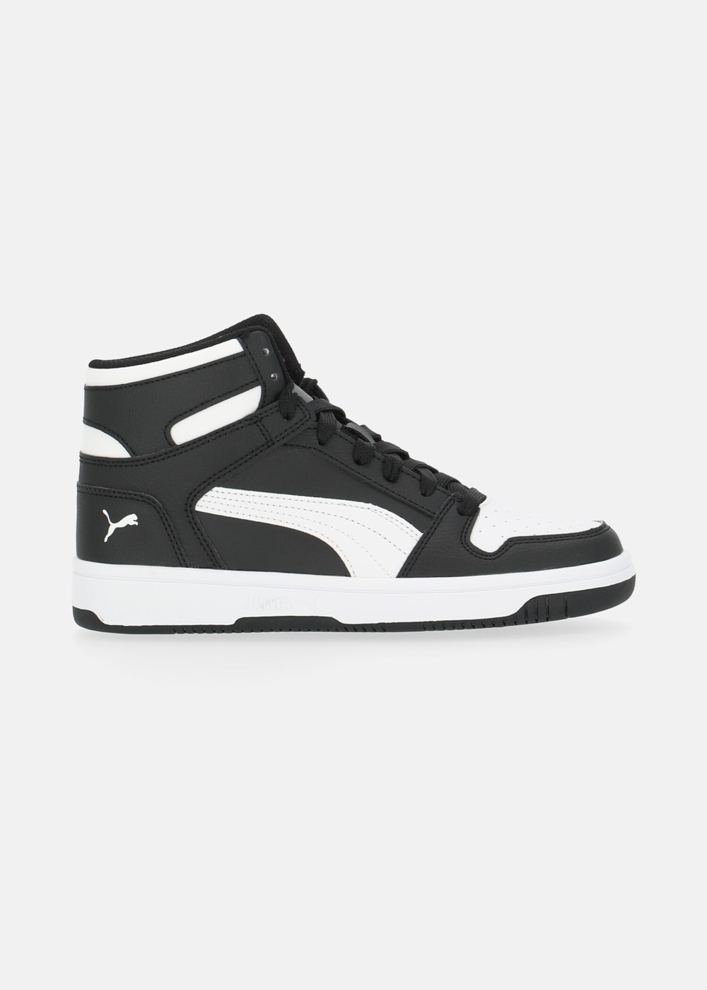 Puma Rebound Layup Sl Jr, Puma Black-Puma White, 38 (Uk 5),  Sneakers Puma Rebound Layup Sl Jr, Puma Black-Puma White, 38 (Uk 5),  Sneakers